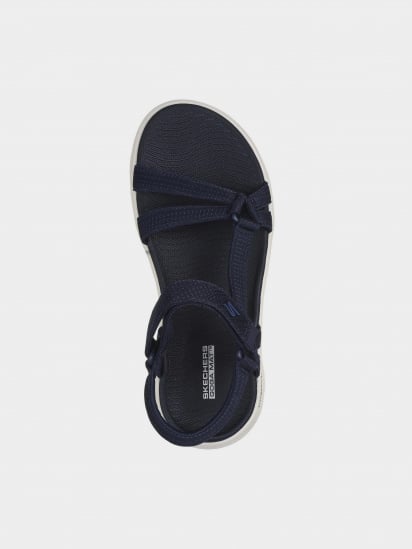 Босоніжки Skechers GO Walk Flex Sandal - Sublime модель 141451 NVY — фото 4 - INTERTOP