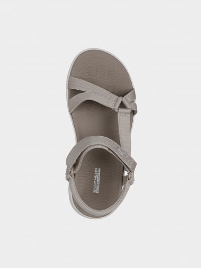 Босоніжки Skechers GO Walk Flex Sandal - Sublime модель 141451 TPE — фото 4 - INTERTOP
