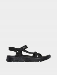 Чорний - Босоніжки Skechers GO Walk Flex Sandal - Sublime