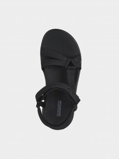 Босоніжки Skechers GO Walk Flex Sandal - Sublime модель 141451 BBK — фото 4 - INTERTOP