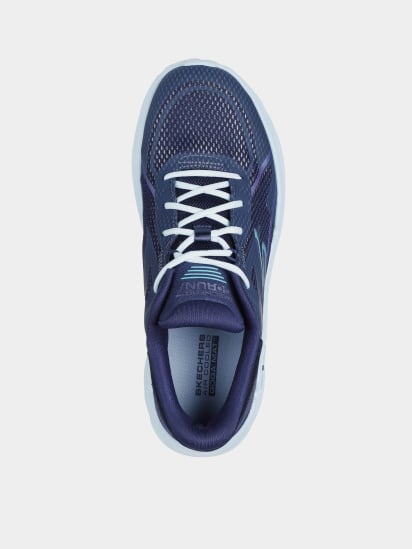 Кроссовки для бега Skechers GO Run 7.0 - Interval модель 129336 NVLB — фото 4 - INTERTOP