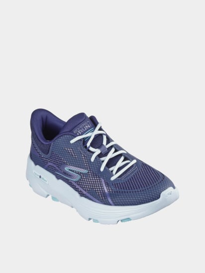 Кроссовки для бега Skechers GO Run 7.0 - Interval модель 129336 NVLB — фото 5 - INTERTOP