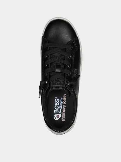 Кеды низкие Skechers BOBS D'Vine - Instant Delight модель 114456 BLK — фото 4 - INTERTOP