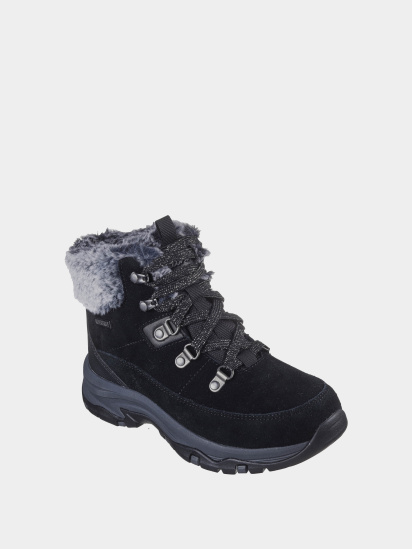 Ботинки Skechers модель 167882 BLK — фото 5 - INTERTOP