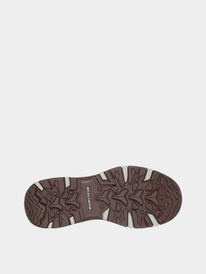 Черевики Skechers модель 167882 CHOC — фото 3 - INTERTOP