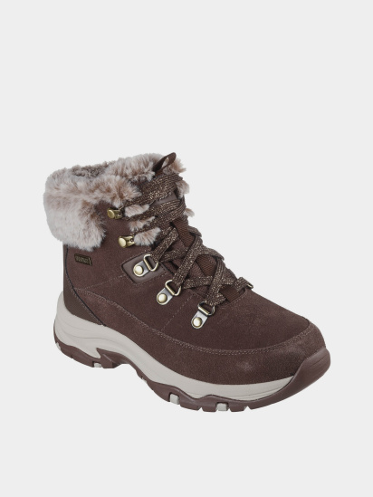 Черевики Skechers модель 167882 CHOC — фото 5 - INTERTOP