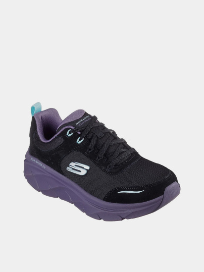 Кросівки Skechers D'lux Walker 2.0 модель 150108 BKMT — фото 5 - INTERTOP