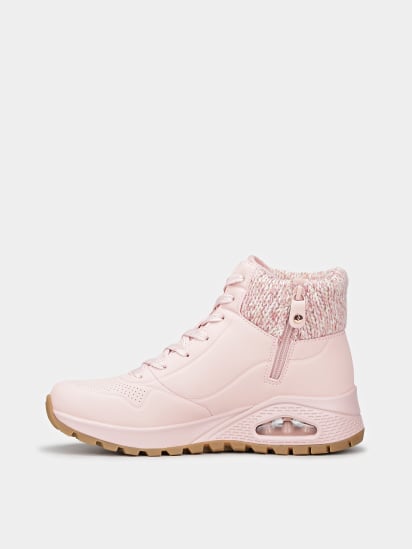 Ботинки Skechers Uno Rugged - Darling Days модель 167988 BLSH — фото - INTERTOP