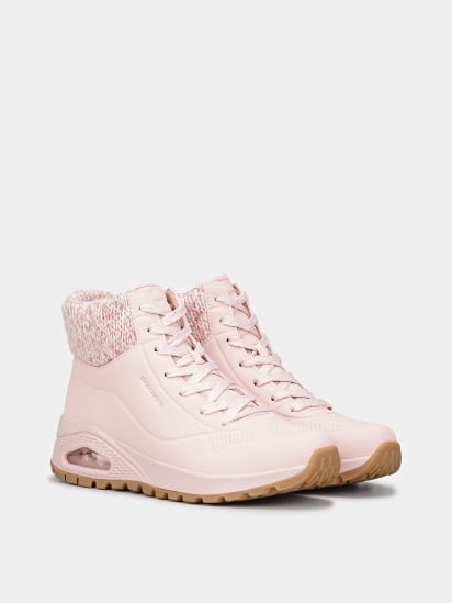 Ботинки Skechers Uno Rugged - Darling Days модель 167988 BLSH — фото 3 - INTERTOP