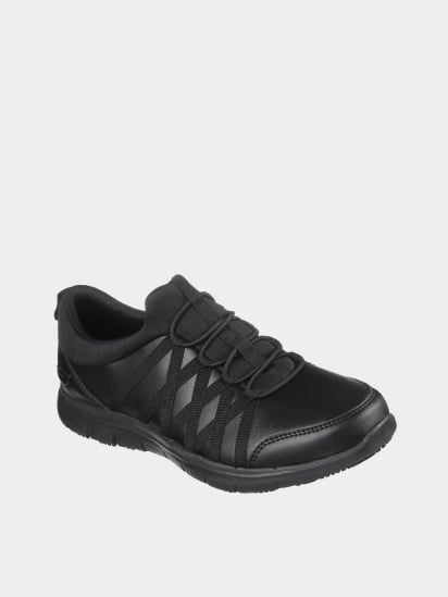 Кроссовки Skechers Work Relaxed Fit: Ghenter - Dagsby SR модель 77283EC BLK — фото 4 - INTERTOP