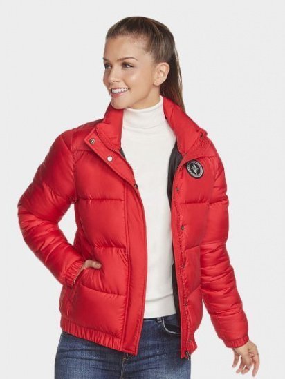 Куртка Skechers модель W4JA86 RED — фото 3 - INTERTOP