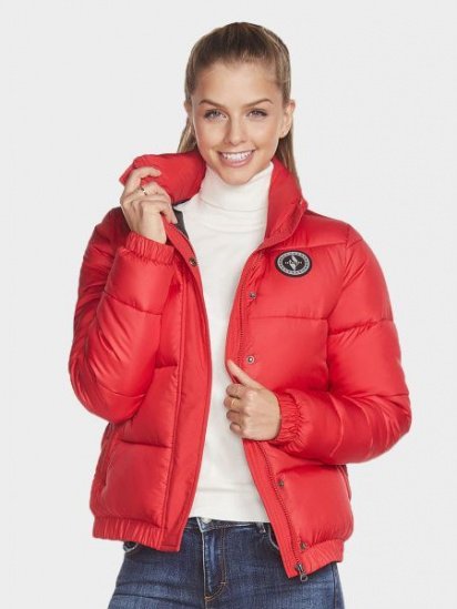 Куртка Skechers модель W4JA86 RED — фото - INTERTOP
