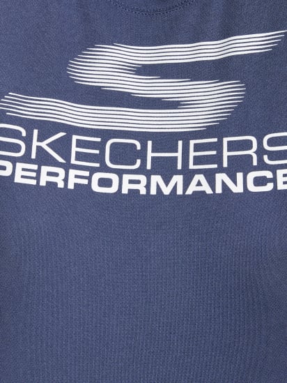 Футболка Skechers Performance модель EWTS1 NVY — фото 3 - INTERTOP