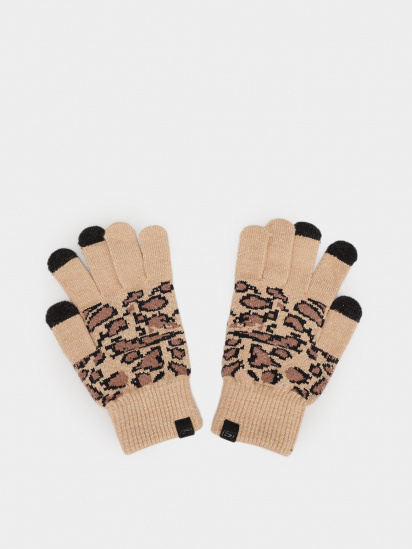 Рукавички Skechers Leopard Magic Gloves модель SLK30734LPD — фото - INTERTOP