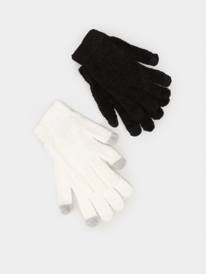 Рукавички Skechers 2 Pack Feather Yarn Gloves модель SLK83131MULT — фото - INTERTOP