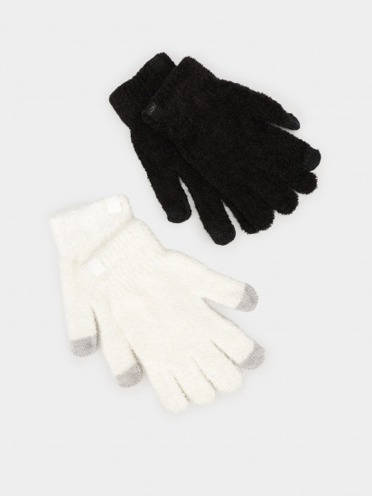 Перчатки Skechers 2 Pack Feather Yarn Gloves модель SLK83131MULT — фото - INTERTOP