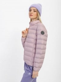 Розовый - Демисезонная куртка Skechers Blissful