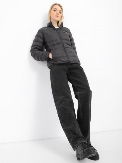 Демисезонная куртка Skechers Blissful модель WJA303M BLK — фото - INTERTOP