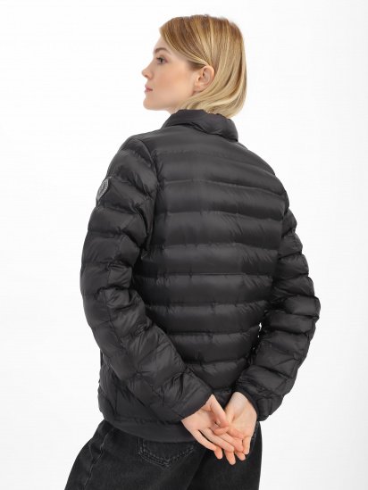 Демисезонная куртка Skechers Blissful модель WJA303M BLK — фото 3 - INTERTOP