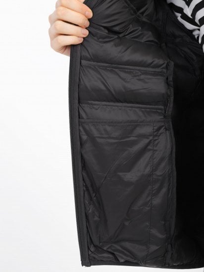 Демисезонная куртка Skechers Blissful модель WJA303M BLK — фото 5 - INTERTOP