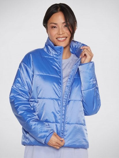 Демісезонна куртка Skechers GOWALK Diamond Slope модель WJA280 PERI — фото - INTERTOP