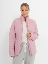 Рожевий - Демісезонна куртка Skechers Goshield Everyday