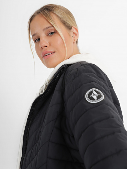 Демисезонная куртка Skechers Goshield Everyday модель JA6 BLK — фото 4 - INTERTOP
