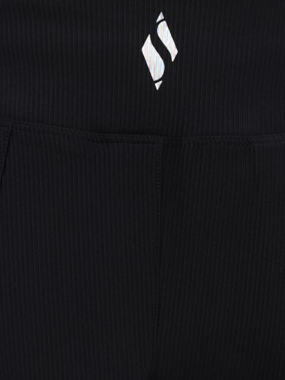 Юбка-шорты Skechers Uno Rib Pleated модель SK15 BLK — фото 4 - INTERTOP