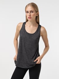 Белый - Майка Skechers Go Dri Swift Tank