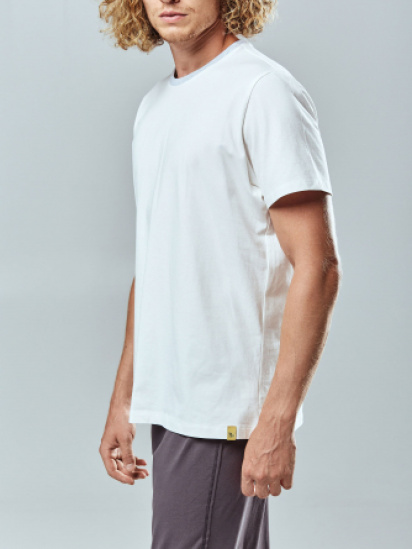 Футболка ZenWear модель Kabul_white — фото 4 - INTERTOP