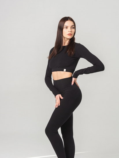 Топ спортивний Zenwear модель Kamilia_black — фото 5 - INTERTOP