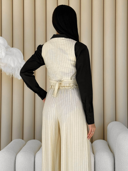 Діловий костюм Jadone Fashion модель Kastel_b — фото 6 - INTERTOP