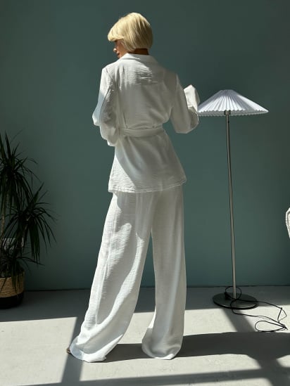 Діловий костюм Jadone Fashion модель Kostyum_Hiant_bil — фото 5 - INTERTOP