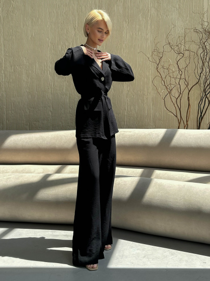 Деловой костюм Jadone Fashion модель Kostyum_Hiant_chor — фото 5 - INTERTOP