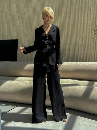 Діловий костюм Jadone Fashion модель Kostyum_Hiant_chor — фото 6 - INTERTOP