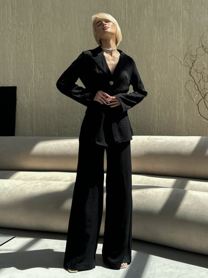 Діловий костюм Jadone Fashion модель Kostyum_Hiant_chor — фото - INTERTOP