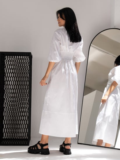 Сукня максі Jadone Fashion модель Kristin_white — фото - INTERTOP