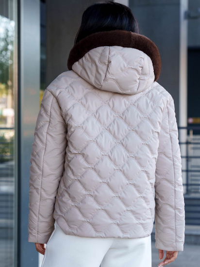 Зимняя куртка Jadone Fashion модель Kurtka_Ember_bejevij — фото - INTERTOP