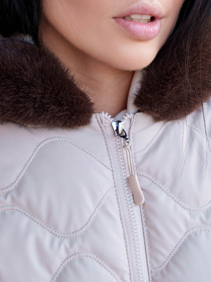 Зимняя куртка Jadone Fashion модель Kurtka_Ember_bejevij — фото 3 - INTERTOP