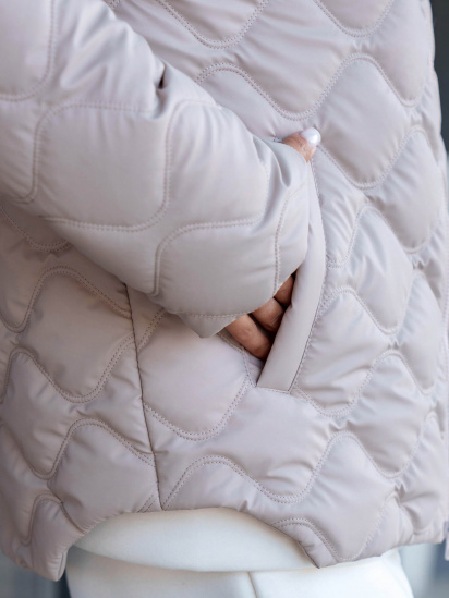 Зимняя куртка Jadone Fashion модель Kurtka_Ember_bejevij — фото 4 - INTERTOP