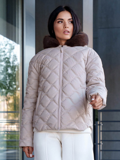 Зимняя куртка Jadone Fashion модель Kurtka_Ember_bejevij — фото 5 - INTERTOP