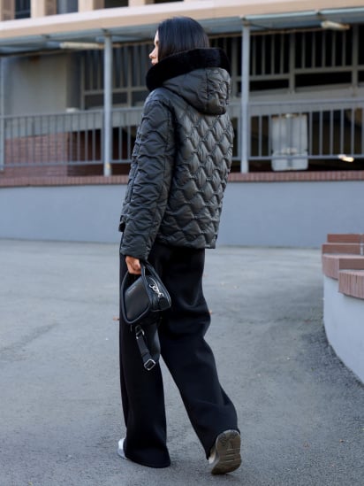 Зимняя куртка Jadone Fashion модель Kurtka_Ember_chorna — фото 6 - INTERTOP