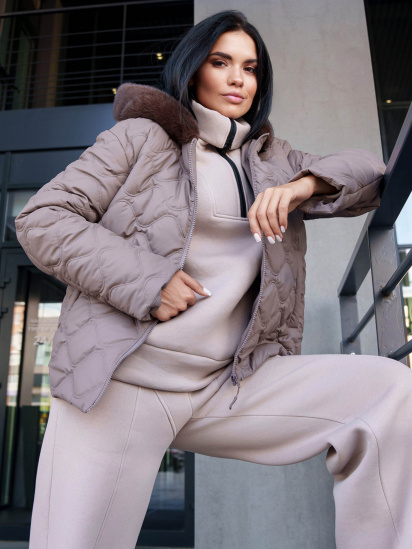 Зимняя куртка Jadone Fashion модель Kurtka_Ember_mokko — фото - INTERTOP