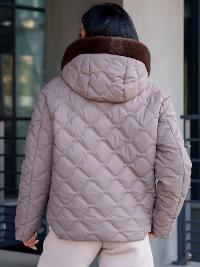 Зимова куртка Jadone Fashion модель Kurtka_Ember_mokko — фото 4 - INTERTOP