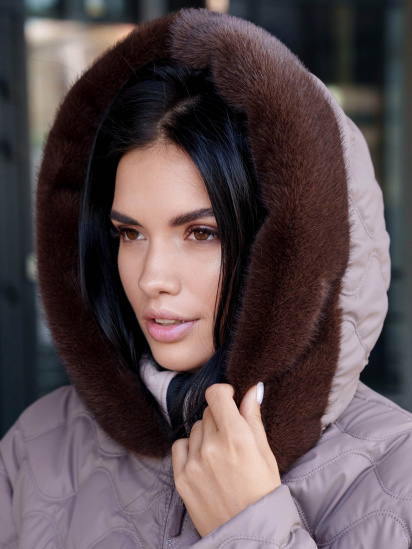 Зимова куртка Jadone Fashion модель Kurtka_Ember_mokko — фото 5 - INTERTOP