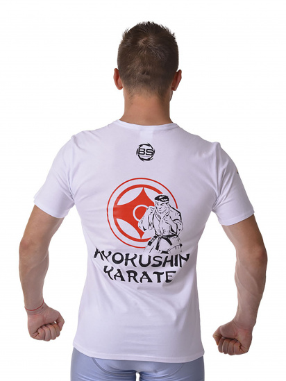 Футболка спортивна Berserk Sport модель KyokushinWhiteTSHRT — фото 2 - INTERTOP