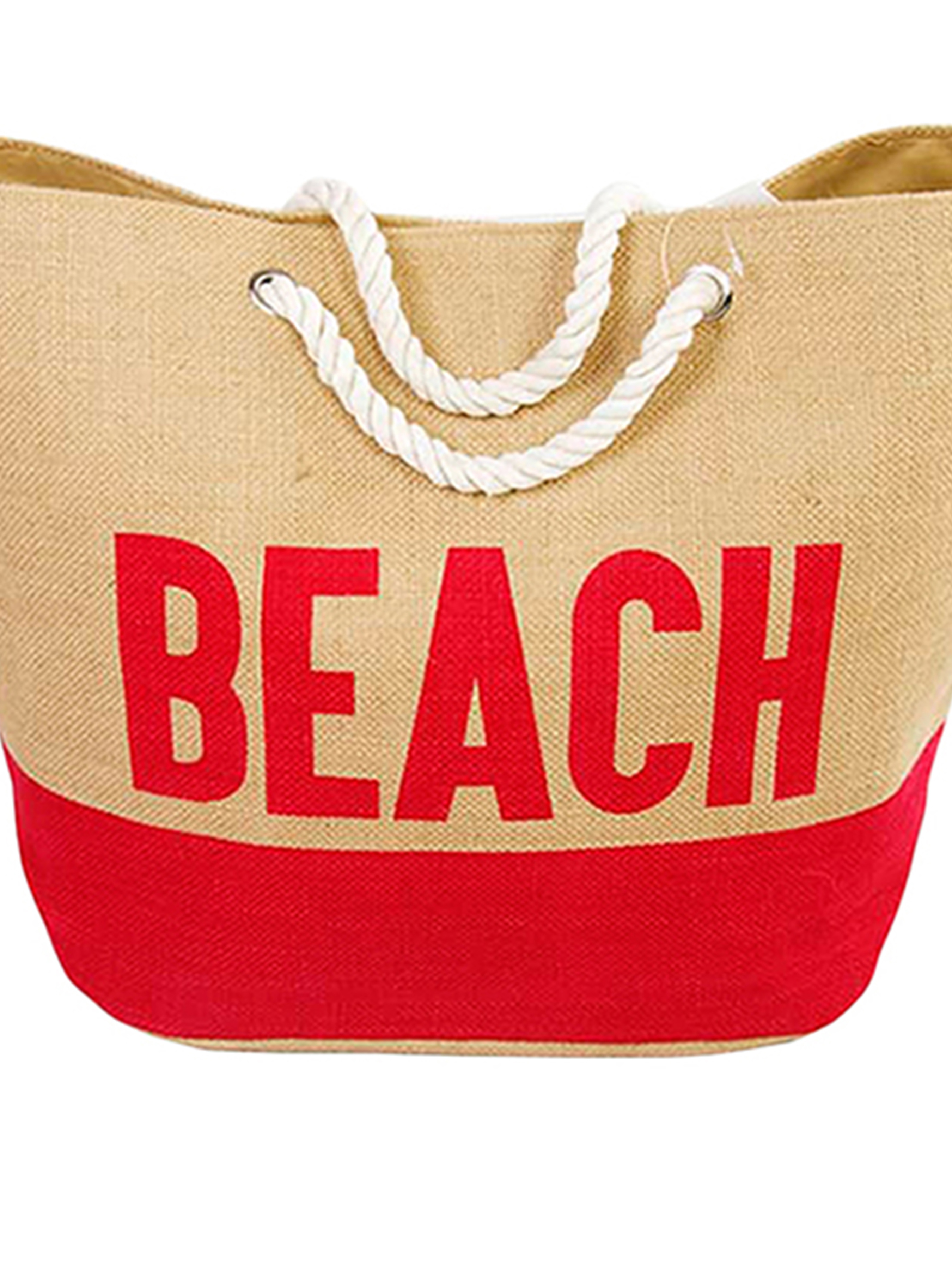 

LEGS Пляжна сумка (L101BAGBEACH) Жіноче, колір - Бежевий