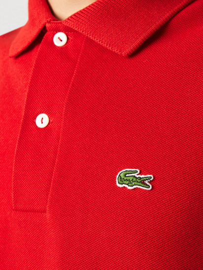 Поло Lacoste модель L1321240 — фото - INTERTOP