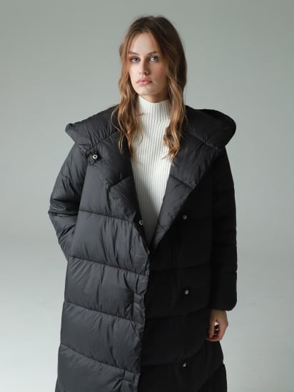 Зимова куртка URBAN TRACE модель LA603-BLACK — фото - INTERTOP