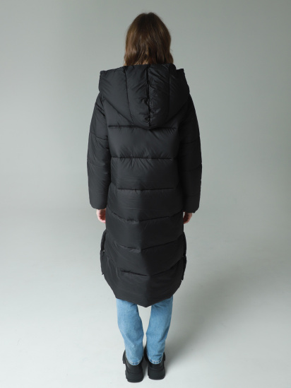 Зимова куртка URBAN TRACE модель LA603-BLACK — фото 4 - INTERTOP